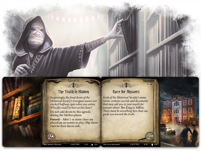 Arkham Horror : The Card Game - Echoes of the Past Mythos Pack